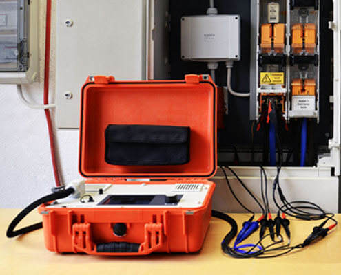 Electrical Grid and Test Equipment Electrical Grid and Test Equipment