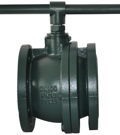Cast Iron Ball Valve
