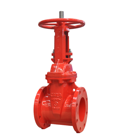 Resilient Seated OS&Y Type-Flanged ends