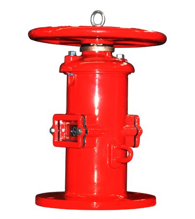 Wall Type Indicator Post