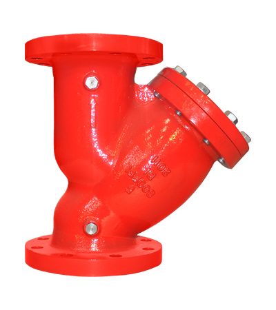 Flanged-Flanged Y Strainer