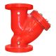 Flanged-Flanged Y Strainer