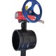 Grooved Butterfly Control Valve