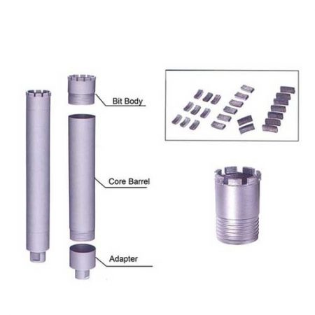 Diamond masonry bits
